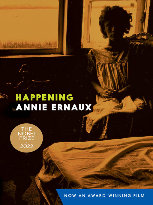 Annie Ernaux创作的Happening作品的详细信息 - 可供借阅